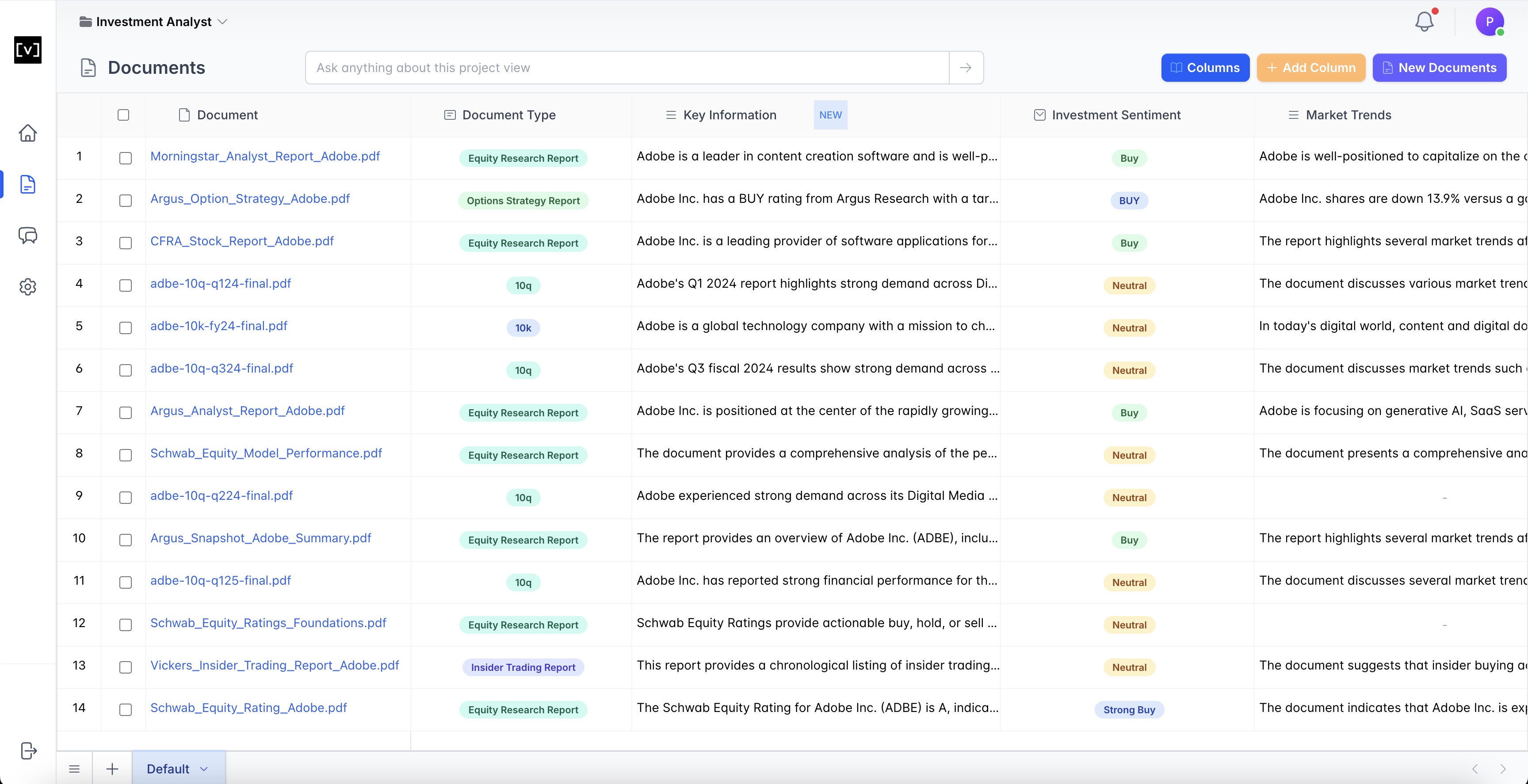 Product screenshot